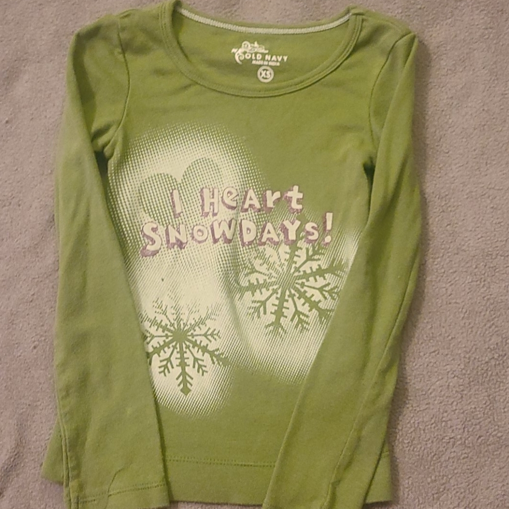 Girls long sleeve shirt